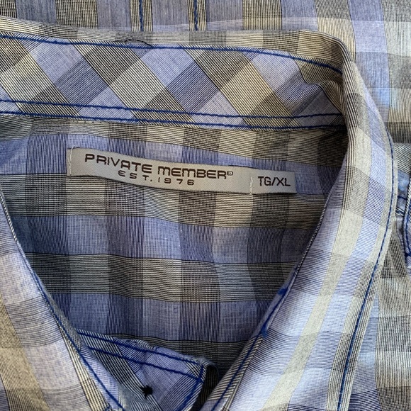 Private Member short sleeve shirt XL - Picture 7 of 8